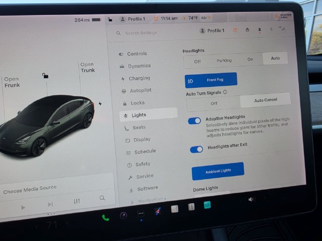 Used 2021 Tesla Model 3 Long Range AWD/4WD image 55