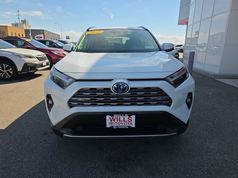Used 2023 Toyota RAV4 Limited w/ Limited Grade Weather Package AWD/4WD image 5