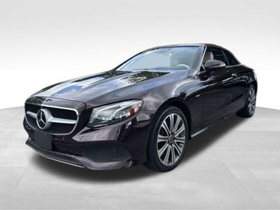 Used 2018 Mercedes-Benz E 400 Cabriolet w/ Premium 3 Package