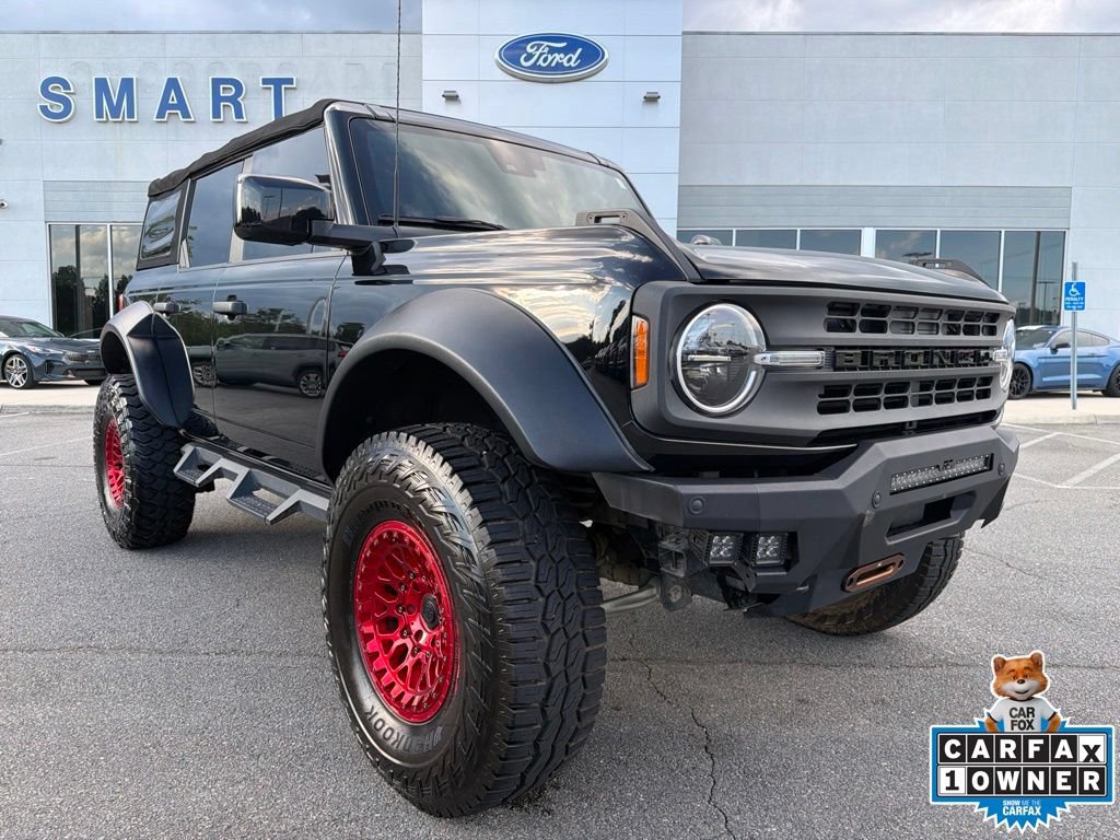 Used 2022 Ford Bronco 4-Door AWD/4WD image 1