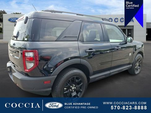 Certified 2024 Ford Bronco Sport Big Bend w/ Convenience Package AWD/4WD image 4