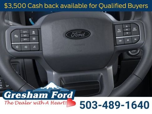 New 2025 Ford F150 Lariat w/ Equipment Group 501A Mid image 13