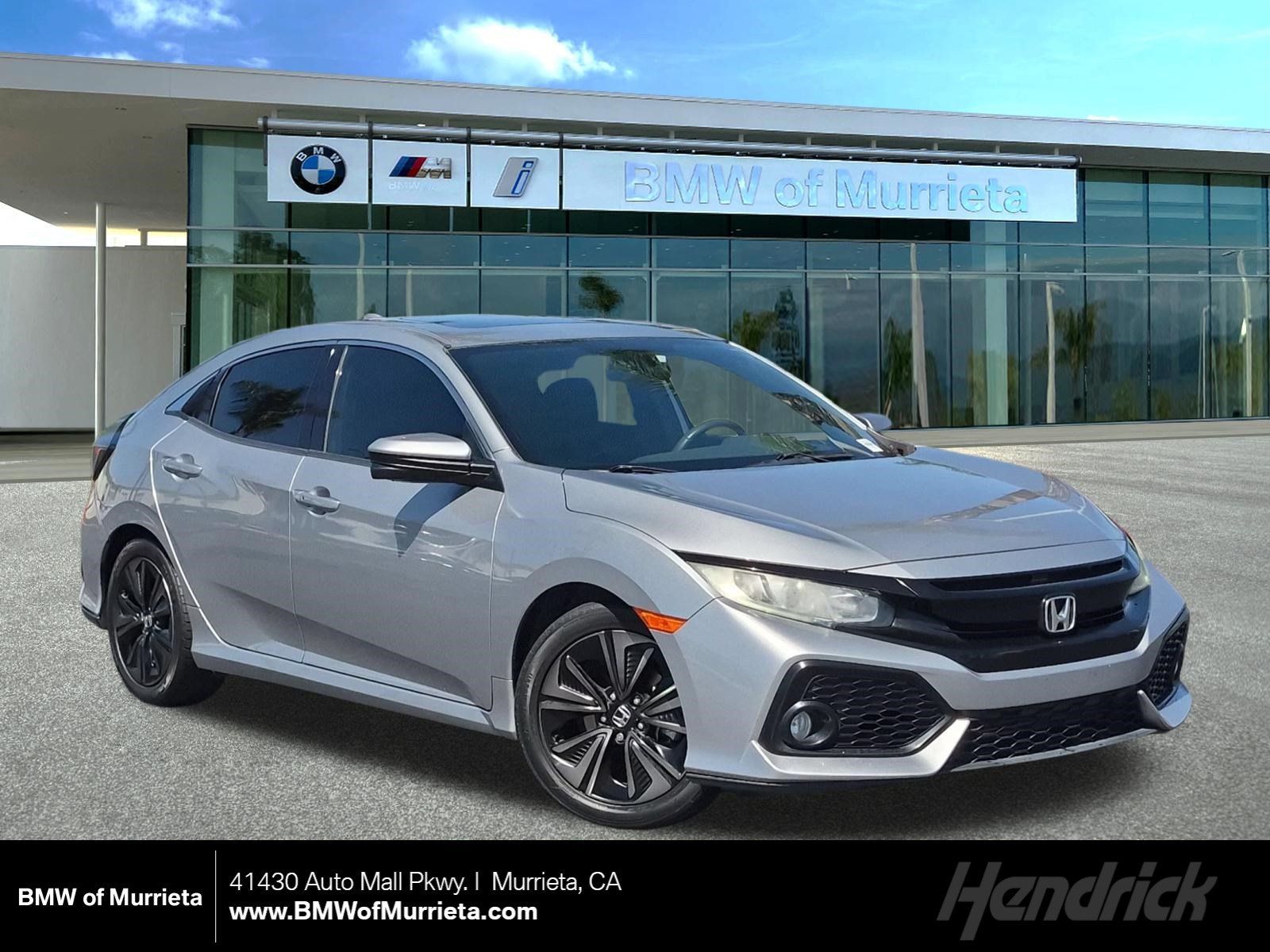 Used 2018 Honda Civic EX image 1