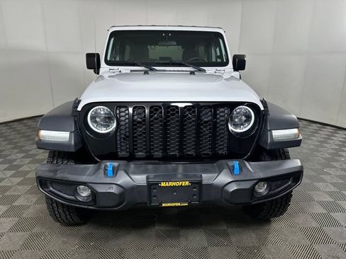 Used 2023 Jeep Wrangler Unlimited w/ Cold Weather Group image 8