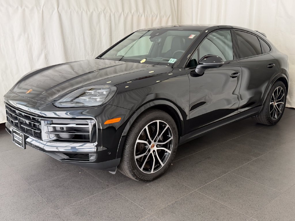 Certified 2026 Porsche Cayenne Coupe AWD/4WD 360° Tour