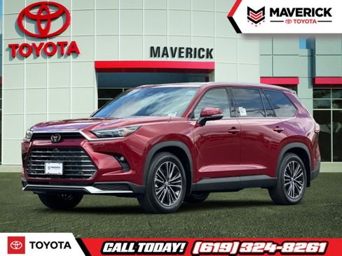 New 2026 Toyota Grand Highlander AWD Hybrid image 1