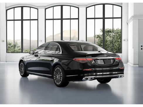 New 2026 Mercedes-Benz S 580 4MATIC Sedan image 12