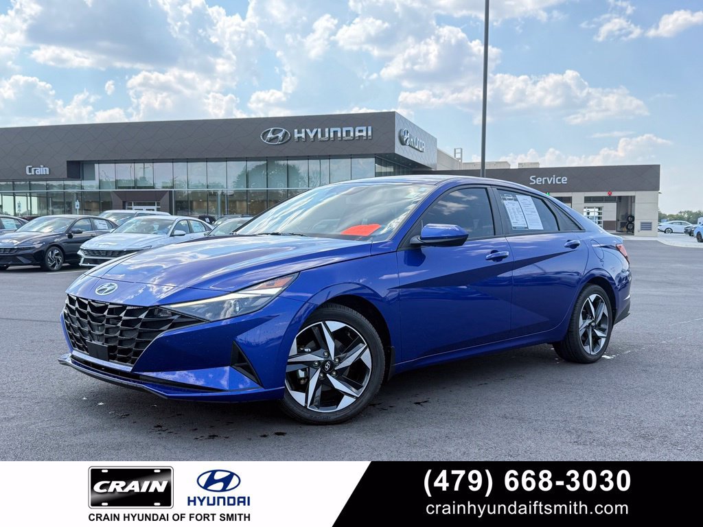 Used 2023 Hyundai Elantra SEL w/ Convenience Package FWD image 1
