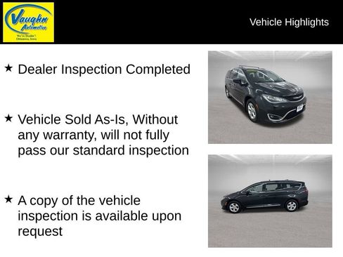 Used 2017 Chrysler Pacifica Touring-L Plus FWD image 2