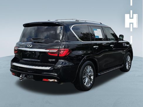 Used 2019 INFINITI QX80 Luxe w/ All-Season Package RWD image 4