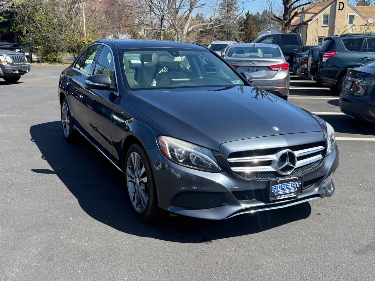 Used 2015 Mercedes-Benz C 300 4MATIC Sedan image 2