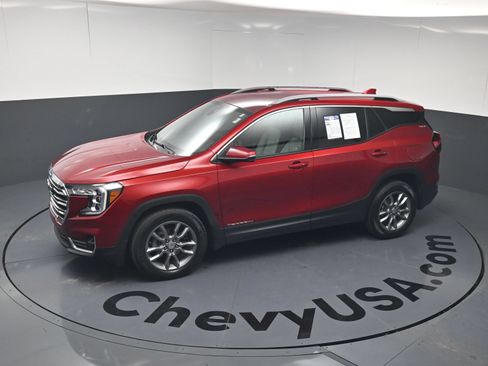 Used 2022 GMC Terrain SLT AWD/4WD image 28