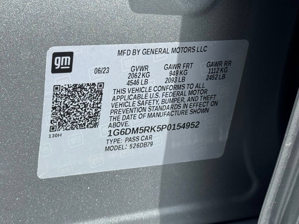 Certified 2023 Cadillac CT5 Luxury RWD image 20