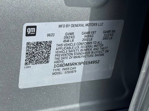 Certified 2023 Cadillac CT5 Luxury RWD image 20