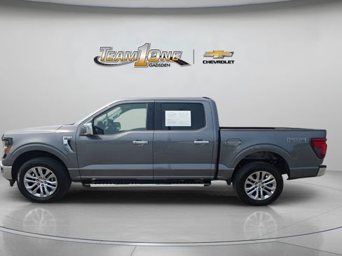 Used 2025 Ford F150 XLT w/ Equipment Group 302A MID AWD/4WD image 5