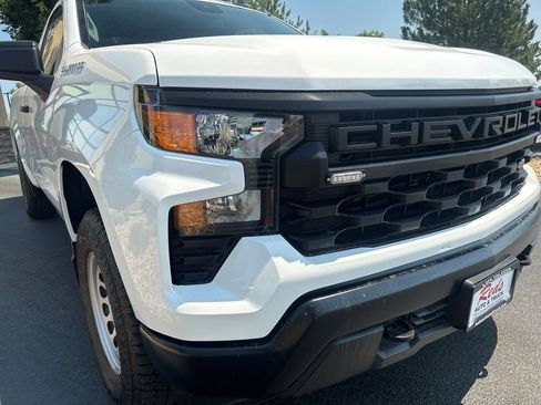 Used 2025 Chevrolet Silverado 1500 W/T w/ WT Value Package AWD/4WD image 84