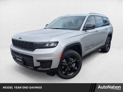 New 2025 Jeep Grand Cherokee L Altitude
