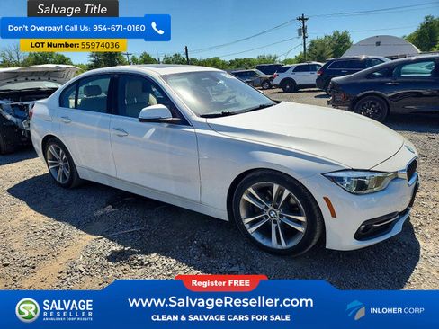 Used 2018 BMW 330i xDrive Sedan AWD/4WD image 5