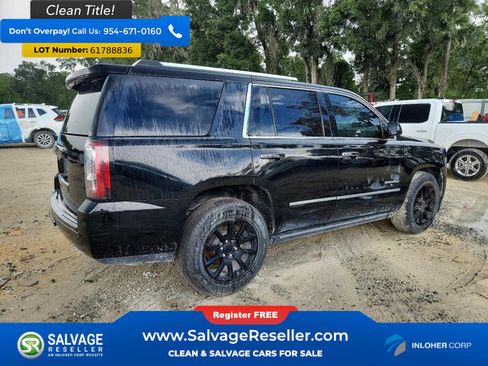 Used 2015 GMC Yukon Denali w/ Premium Package AWD/4WD image 4