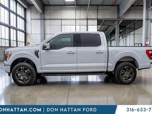Used 2022 Ford F150 Lariat AWD/4WD image 2