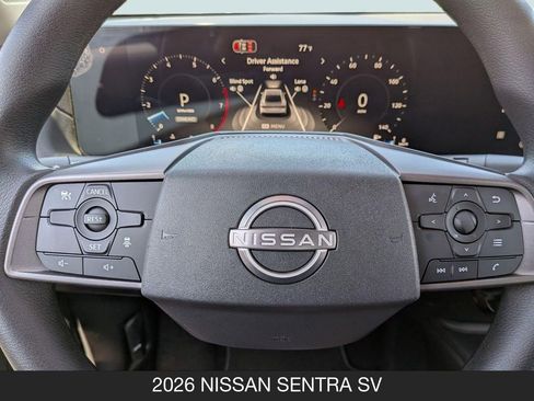 Certified 2026 Nissan Sentra SV w/ Floor Mat Package FWD image 12
