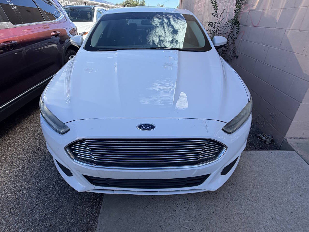 Used 2014 Ford Fusion S FWD image 3