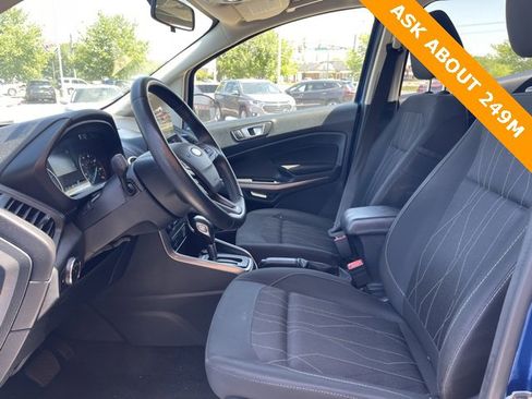 Used 2019 Ford EcoSport SE image 14