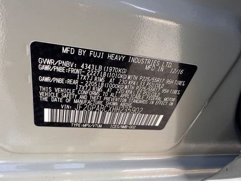 Used 2017 Subaru Crosstrek 2.0i Premium w/ Popular Package #2 image 34