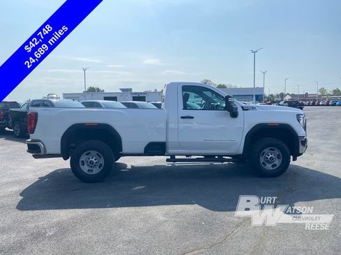 Used 2024 GMC Sierra 2500 Pro w/ Convenience Package AWD/4WD image 11