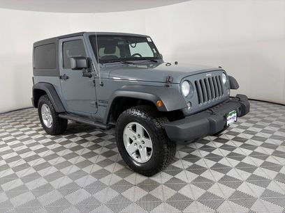 Used 2014 Jeep Wrangler Sport w/ Quick Order Package 23S