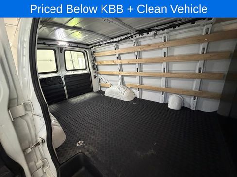 Used 2024 Chevrolet Express 2500 w/ Driver Convenience Package RWD image 17