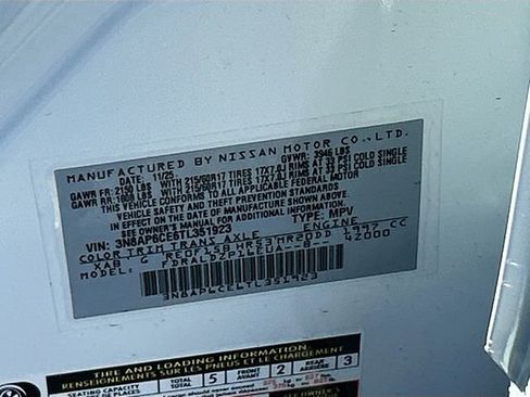 New 2026 Nissan Kicks SV w/ Cold Weather Package FWD image 28