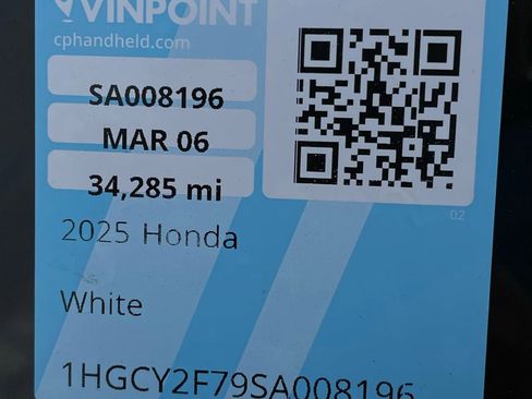 Used 2025 Honda Accord Sport image 28