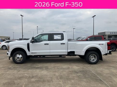 New 2026 Ford F350 XL w/ STX Appearance Package AWD/4WD image 4