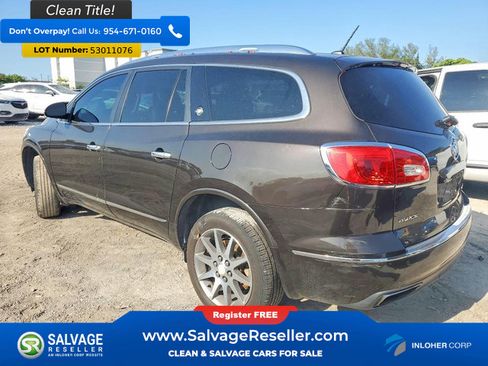 Used 2014 Buick Enclave Leather FWD image 3