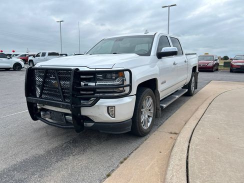 Used 2017 Chevrolet Silverado 1500 High Country AWD/4WD image 1