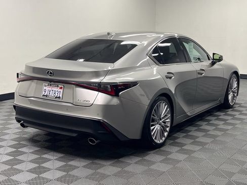 Certified 2023 Lexus IS 300 w/ Premium Package RWD image 5