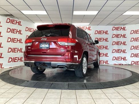 Used 2014 Jeep Grand Cherokee Summit AWD/4WD image 7