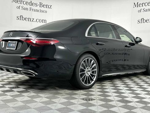 New 2026 Mercedes-Benz S 580e 4MATIC Sedan image 4