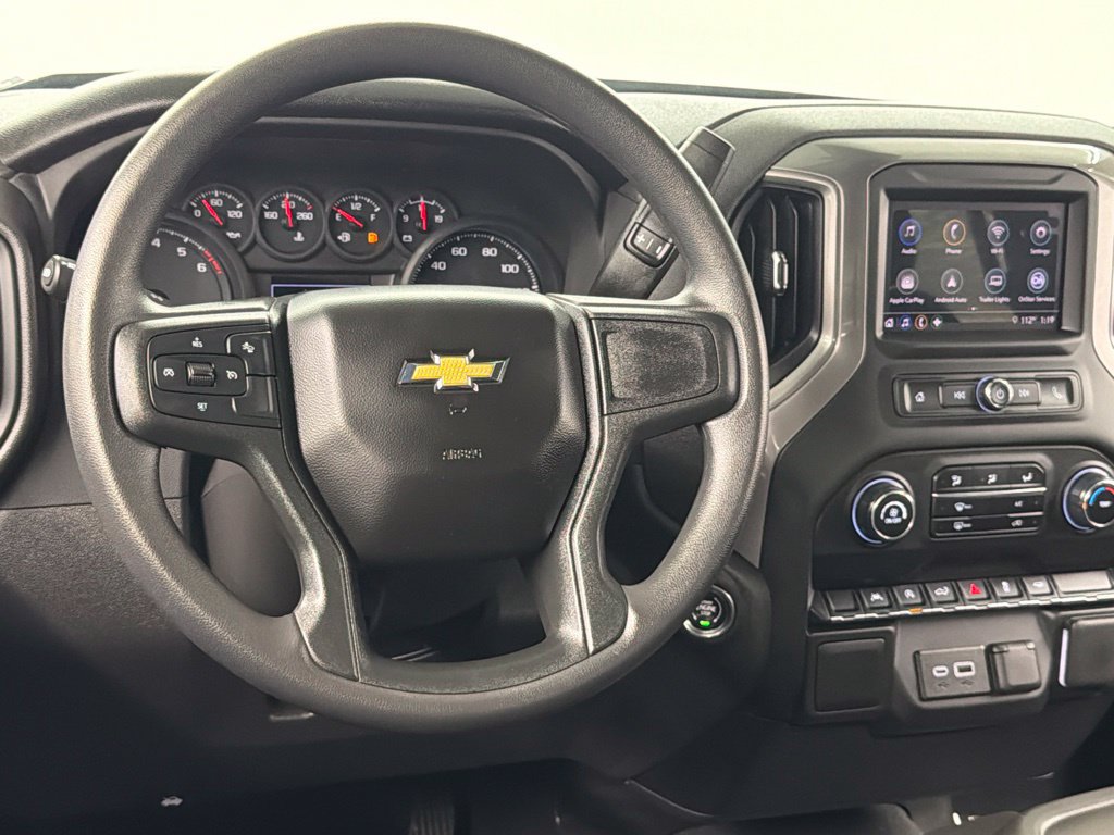 Used 2025 Chevrolet Silverado 1500 Custom RWD image 35