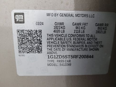 Used 2024 Chevrolet Malibu LT FWD image 33