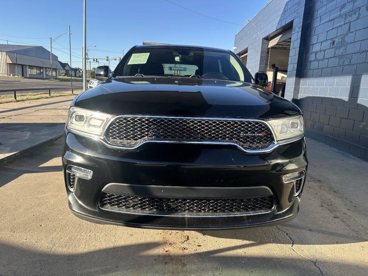 Used 2022 Dodge Durango SXT RWD image 3