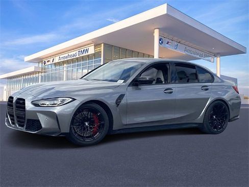 Used 2024 BMW M3 Competition w/ Executive Package image 34