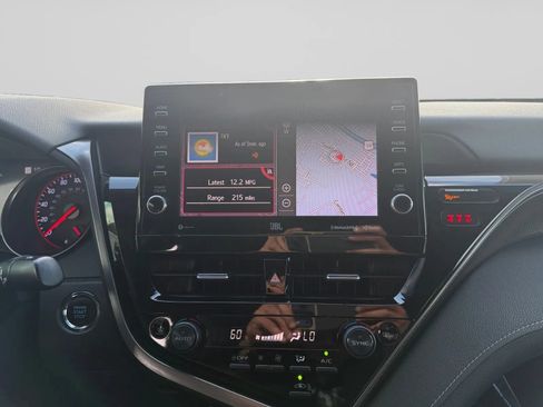 Used 2021 Toyota Camry XSE w/ Navigation Package FWD image 19