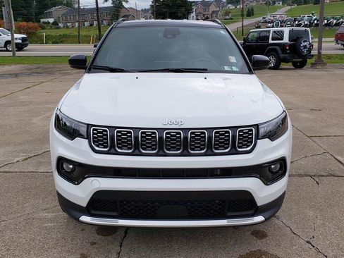 Used 2025 Jeep Compass Limited AWD/4WD image 8