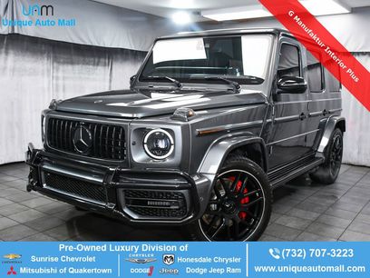 Used 2021 Mercedes-Benz G 63 AMG 4MATIC