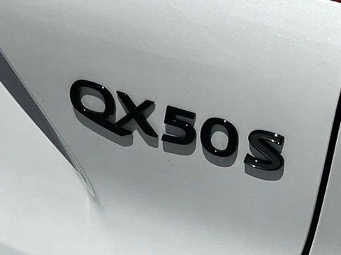 Certified 2023 INFINITI QX50 Sport FWD image 32