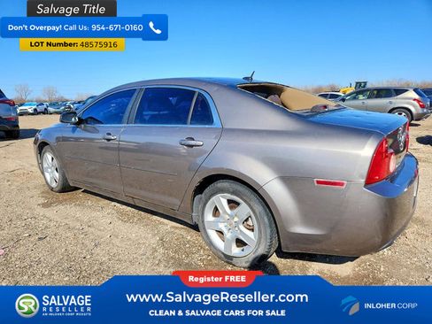 Used 2011 Chevrolet Malibu LS image 3