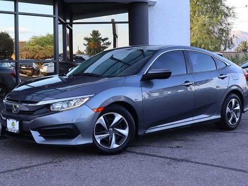 Used 2018 Honda Civic LX image 2