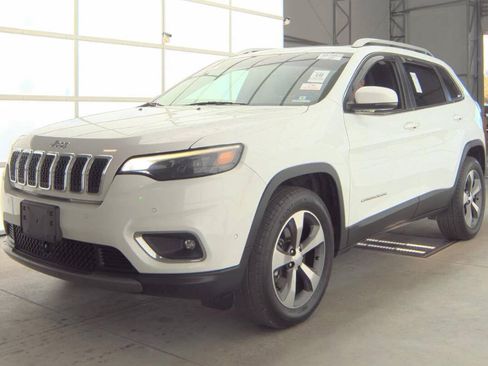 Used 2019 Jeep Cherokee Limited w/ Technology Group AWD/4WD image 1